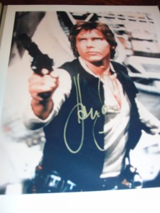 Harrison Ford (Han Solo) Star Wars
