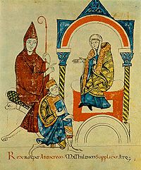 Henry IV requests mediation from Matilda of Tuscany and abbot Hugh of Cluny.