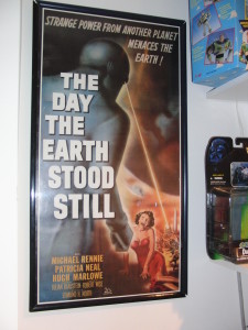The Day the Earth Stood Still poster