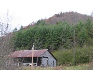 Iron Mountain cabin