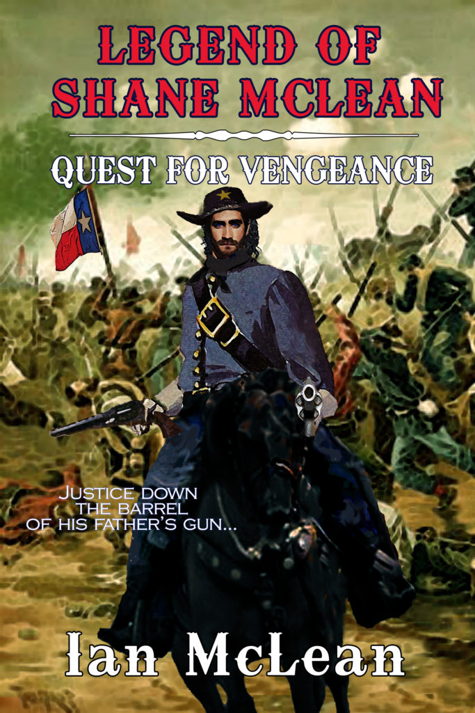 Quest for Vengeance, McLean book cover