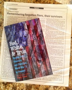 Red, White and True anthology, Potomac Books, Univ. Neb Press, origianl essay kathleenmrodgers