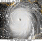 sat. image of Hurricane Katrina