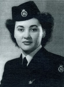 Airhostess Miss Marjorie Catherine Terry Smith, BOAC.