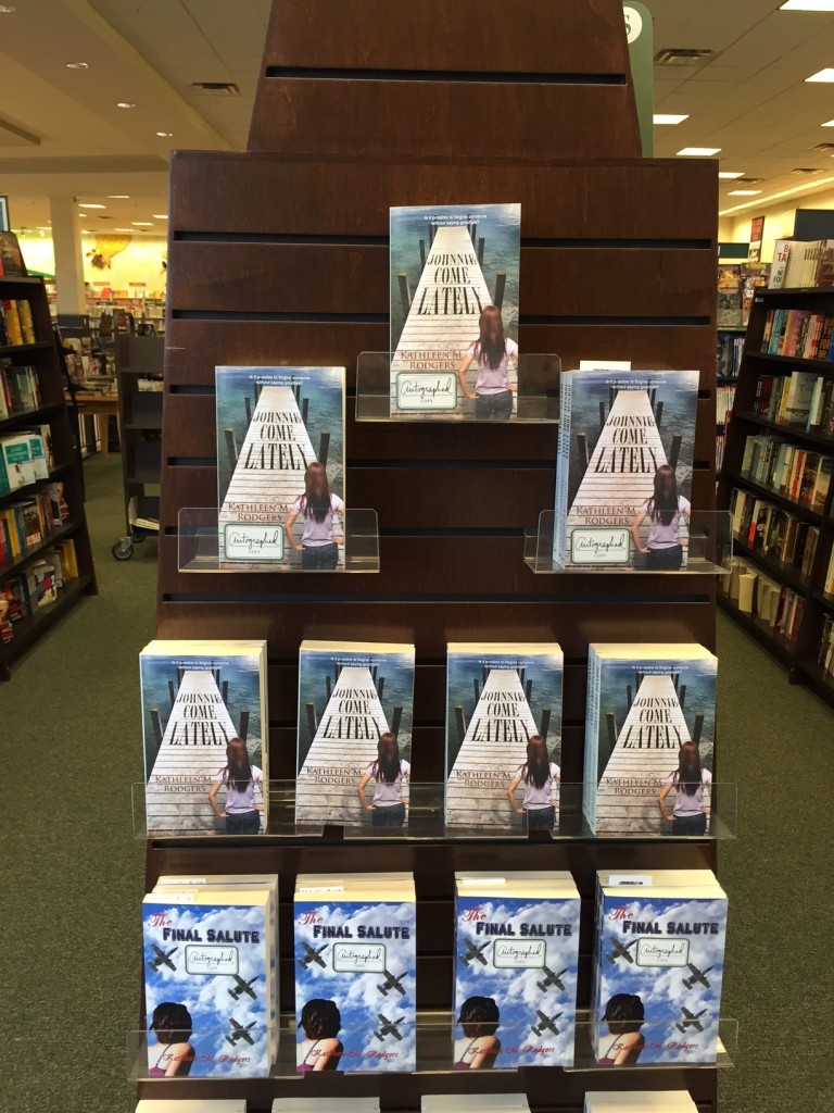 Kathleen Rodgers Endcap Pic