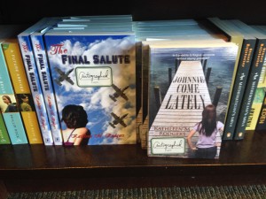 autographed books at B&N