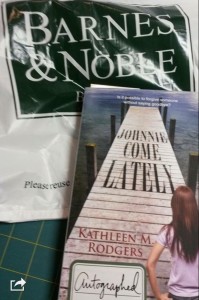 friend and neighbor's copy of Johnnie bought at Southlake B & N, Feb. 10, 2015
