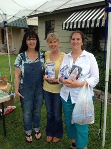 Claudia hackett, Kathleen and Meredith from Savannah, GA