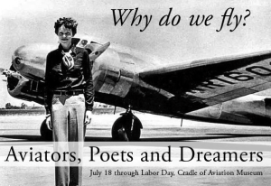 Aviators, Poets and Dreamers @Cradle of Aviation