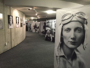 Exhibit at Cradle of Aviation Musuem