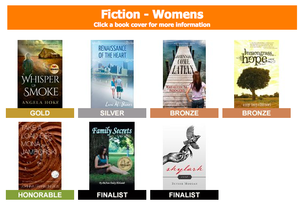 Readers' Favorite Book Awards Women's Fiction 2015 Johnnie Come Lately