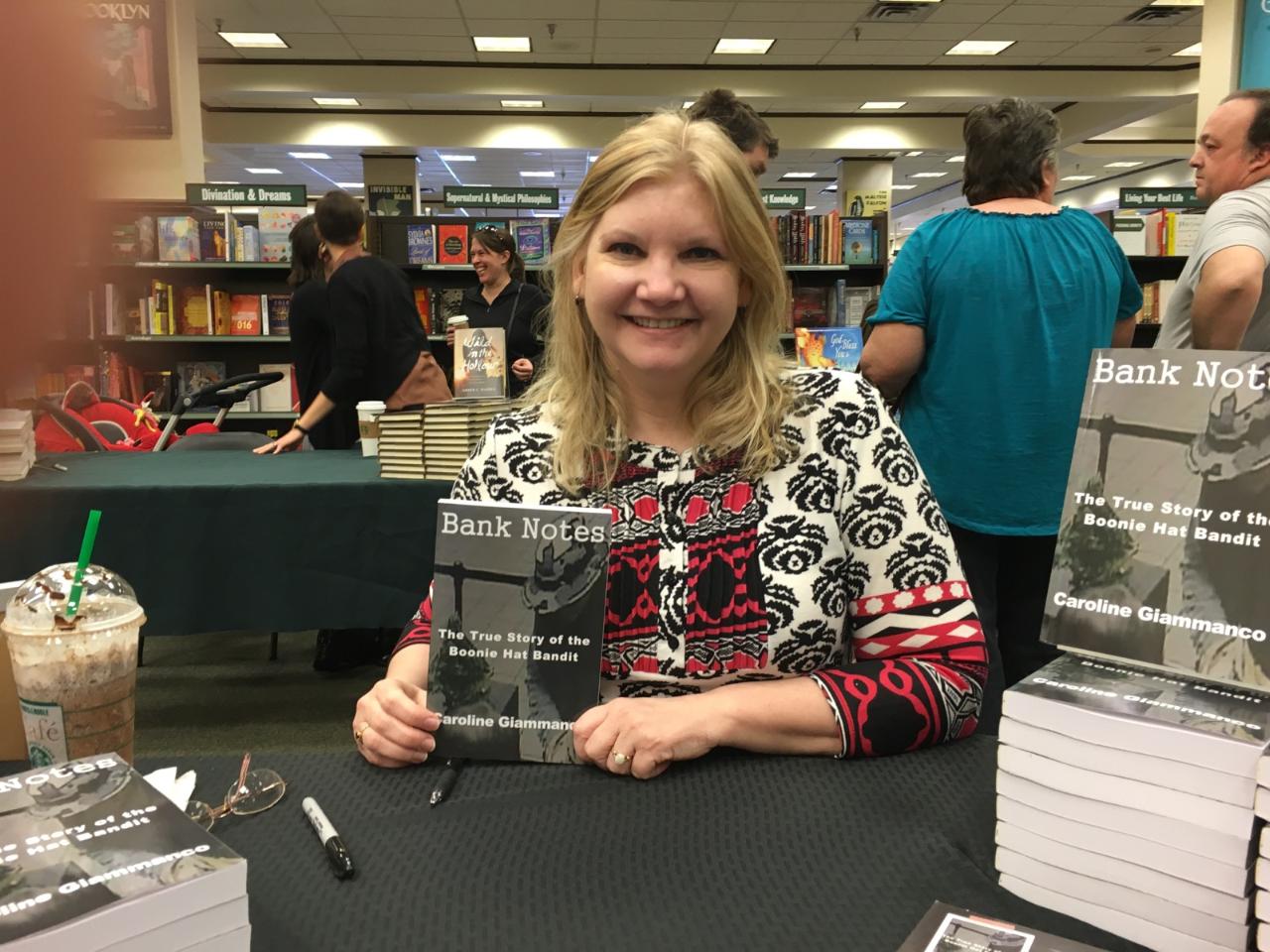 Fayetteville Arkansas Barnes And Noble Book Signing For Caroline