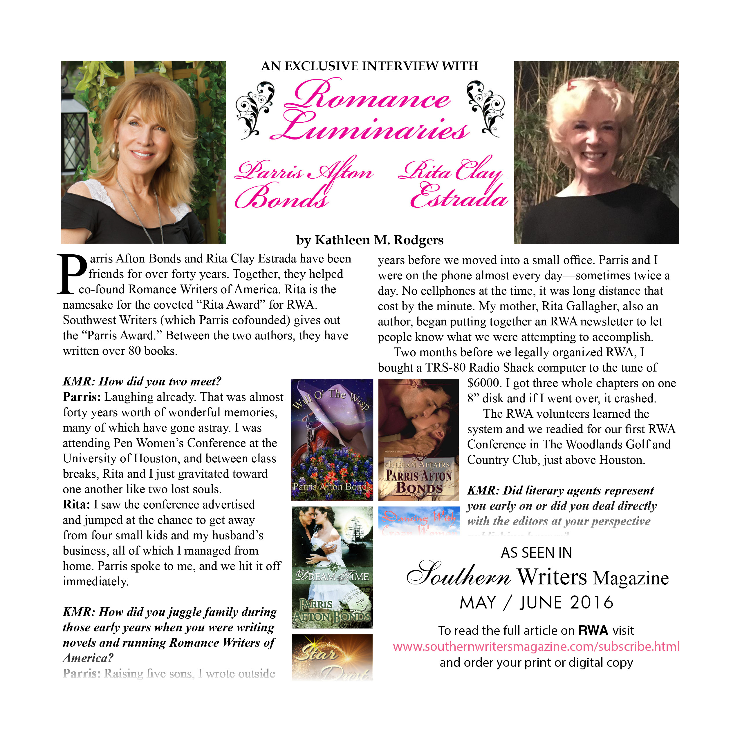 RWA article teaser SW May 2016